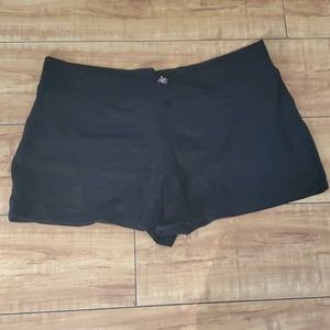 Prospirit Athletic Gear Black Short Yoga Short